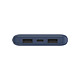 Batterie et powerbank Belkin Powerbank 10 K USB-C et USB-A - Bleu - Autre vue