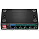 Switch et Commutateur TrendNet TPE-TG51G - Switch 5 ports PoE+ Gigabit - longue portée - Autre vue