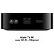 Box TV multimédia Apple TV 4K - 128 Go (2022) - Autre vue