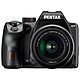 Appareil photo Reflex Pentax KF + 18-55 WR Noir - Autre vue