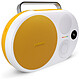 Enceinte sans fil Polaroid P4 Jaune - Enceinte portable - Autre vue Enceinte sans fil Polaroid P4 Jaune - Enceinte portable - Autre vue