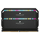 Mémoire Corsair Dominator Platinum RGB Black - 2 x 16 Go (32 Go) - DDR5 6400 MHz - CL32 - Autre vue