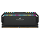 Mémoire Corsair Dominator Platinum RGB Black - 2 x 16 Go (32 Go) - DDR5 6400 MHz - CL32 - Autre vue