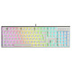 Clavier PC Designed by GG Ironclad V2 - Blanc - Red Blood - Autre vue Clavier PC Designed by GG Ironclad V2 - Blanc - Red Blood - Autre vue