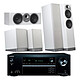 Ensemble Home-Cinéma Onkyo TX-SR494DAB Noir + Jamo Pack S7 Gris - Autre vue Ensemble Home-Cinéma Onkyo TX-SR494DAB Noir + Jamo Pack S7 Gris - Autre vue