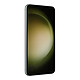 Smartphone Samsung Galaxy S23 5G (Vert) - 256 Go - 8 Go - Autre vue