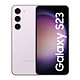 Smartphone Samsung Galaxy S23 5G (Lavande) - 128 Go - 8 Go - Autre vue