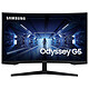 Écran PC Samsung Odyssey G5 C32G55TQBU - Autre vue