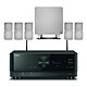 Ensemble Home-Cinéma Yamaha RX-V6A Noir + Cambridge Audio MINX S325 Blanc - Autre vue