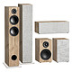 Ensemble Home-Cinéma Pioneer VSX-935 Argent + Triangle Pack Elara LN05 Chêne Clair - Autre vue Ensemble Home-Cinéma Pioneer VSX-935 Argent + Triangle Pack Elara LN05 Chêne Clair - Autre vue