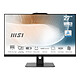PC de bureau MSI Modern AM272P 12M-021EU - Windows 11 Pro - Autre vue PC de bureau MSI Modern AM272P 12M-021EU - Windows 11 Pro - Autre vue