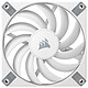 Ventilateur Boîtier Corsair AF120 Slim - Blanc - Autre vue