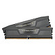 Mémoire Corsair Vengeance Black - 2 x 16 Go (32 Go) - DDR5 6000 MHz - CL36 - Ryzen Edition - Autre vue