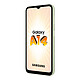 Smartphone Samsung Galaxy A14 (Lime) - 64 Go - 4 Go - Autre vue