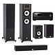 Ensemble Home-Cinéma Pioneer VSX-935 Noir + JBL Pack Stage 5.0 A190 Noir - Autre vue Ensemble Home-Cinéma Pioneer VSX-935 Noir + JBL Pack Stage 5.0 A190 Noir - Autre vue