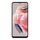 Smartphone Xiaomi Redmi Note 12 (bleu) - 128 Go - Autre vue