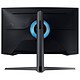 Écran PC Samsung Odyssey G7 C27G75TQSP - Autre vue Écran PC Samsung Odyssey G7 C27G75TQSP - Autre vue