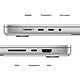 Macbook Apple MacBook Pro M2 Pro 16" Argent 16Go/512 Go (MNWC3FN/A) - Autre vue