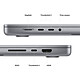 Macbook Apple MacBook Pro M2 Max 16" Gris sidéral 64Go/4To (MNW93FN/A-M2-MAX-64GB-4TB) - Autre vue