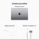 Macbook Apple MacBook Pro M2 Max 14" Gris sidéral 96 Go/1 To (MPHG3FN/A-GPU38-96GB) - Autre vue