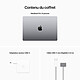 Macbook Apple MacBook Pro M2 Pro 14" Gris sidéral 32 Go/1 To (MPHF3FN/A-32GB) - Autre vue Macbook Apple MacBook Pro M2 Pro 14" Gris sidéral 32 Go/1 To (MPHF3FN/A-32GB) - Autre vue