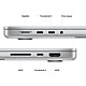 Macbook Apple MacBook Pro M2 Pro 14" Argent 16Go/1 To (MPHH3FN/A-1TB) - Autre vue