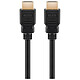 Câble HDMI Goobay High Speed HDMI 2.0 Cable with Ethernet - 1.5 m - Autre vue