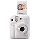 Appareil photo compact ou bridge Fujifilm instax mini 12 Blanc - Autre vue