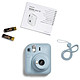 Appareil photo compact ou bridge Fujifilm instax mini 12 Bleu - Autre vue