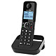 Téléphone fixe sans fil Alcatel F860 Voice Duo Noir - Autre vue