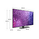 TV Samsung TQ43QN90C - TV Neo QLED 4K UHD HDR - 108 cm - Autre vue