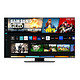 TV Samsung TQ75Q80C - TV QLED 4K UHD HDR - 189 cm - Autre vue