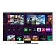 TV Samsung TQ55Q80C - TV QLED 4K UHD HDR - 138 cm - Autre vue