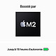 Macbook Apple MacBook Air M2 15 pouces (2023) Minuit 16 Go/512 Go (MQKX3FN/A-16GB) - Autre vue