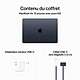 Macbook Apple MacBook Air M2 15 pouces (2023) Minuit 16 Go/512 Go (MQKX3FN/A-16GB) - Autre vue Macbook Apple MacBook Air M2 15 pouces (2023) Minuit 16 Go/512 Go (MQKX3FN/A-16GB) - Autre vue