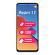 Smartphone Xiaomi Redmi 12 (Argent) - 256 Go - Autre vue