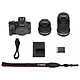 Appareil photo hybride Canon EOS R100 + RF-S18-45 mm + RF-S 55-210 mm - Autre vue Appareil photo hybride Canon EOS R100 + RF-S18-45 mm + RF-S 55-210 mm - Autre vue
