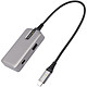 Câble USB StarTech.com Hub USB-C vers 4K 60Hz HDMI 2.0 + Power Delivery 100 W - Autre vue