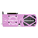 Carte graphique KFA2 GeForce RTX 4070 EX Gamer Pink (1-Click OC) - Autre vue
