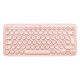 Clavier PC Logitech K380 Multi-Device for Mac - Rose - Autre vue Clavier PC Logitech K380 Multi-Device for Mac - Rose - Autre vue