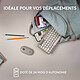 Clavier PC Logitech K380 Multi-Device - Sable - Autre vue Clavier PC Logitech K380 Multi-Device - Sable - Autre vue