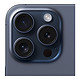 Smartphone Apple iPhone 15 Pro (Titane bleu) - 128 Go - Autre vue