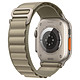 Montre connectée Apple Watch Ultra 2 GPS + Cellular - Titanium Case - Olive Alpine Loop - 49 mm - M - Autre vue