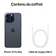 Smartphone Apple iPhone 15 Pro Max (Titane bleu) - 512 Go - Autre vue Smartphone Apple iPhone 15 Pro Max (Titane bleu) - 512 Go - Autre vue