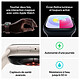 Montre connectée Apple Watch Series 9 GPS + Cellular - Acier Inoxydable Graphite - Bracelet Milanais - 45 mm - Autre vue Montre connectée Apple Watch Series 9 GPS + Cellular - Acier Inoxydable Graphite - Bracelet Milanais - 45 mm - Autre vue