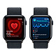 Montre connectée Apple Watch SE GPS + Cellular (2023) (Minuit - Bracelet Sport Loop Minuit) - 44 mm - Autre vue Montre connectée Apple Watch SE GPS + Cellular (2023) (Minuit - Bracelet Sport Loop Minuit) - 44 mm - Autre vue