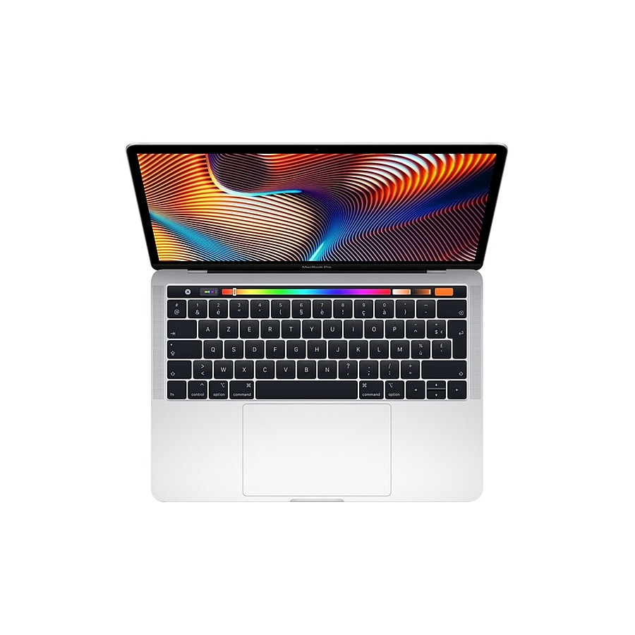 Macbook reconditionné Apple MacBook Pro Retina TouchBar 13" - 2,3 Ghz - 8 Go RAM - 512 Go SSD (2018) (MR9V2LL/A) · Reconditionné