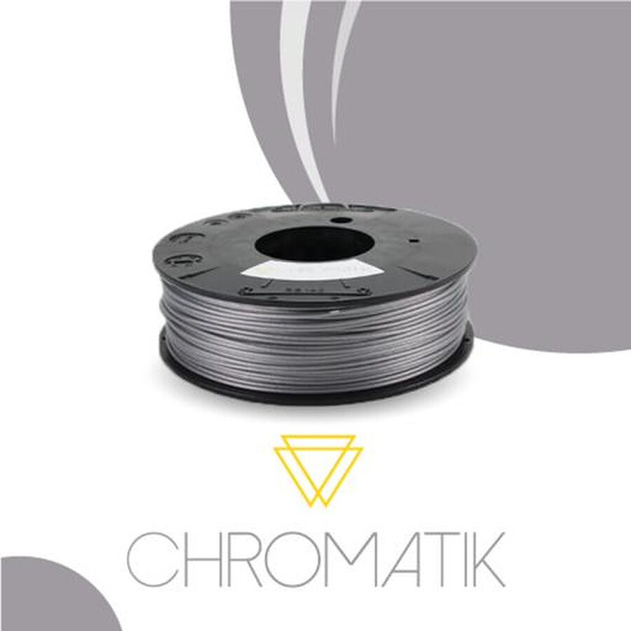 Filament 3D Chromatik - PLA Argent Perle 750g - Filament 1.75mm