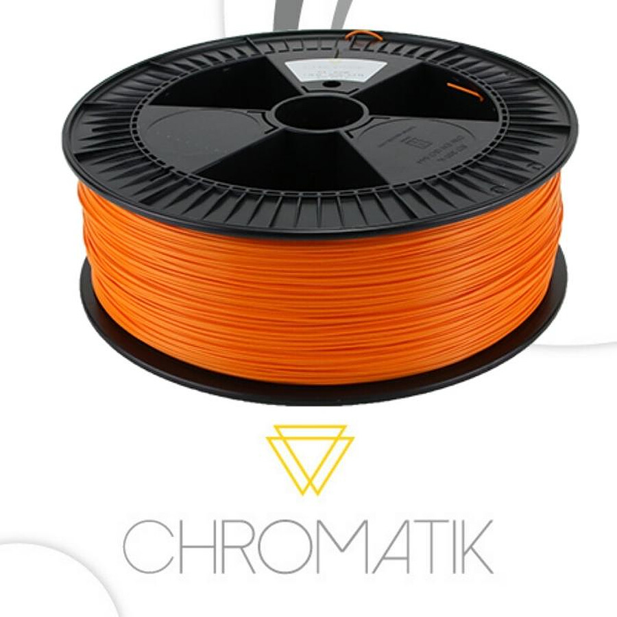 Filament 3D Chromatik - PLA Orange 2300g - Filament 1.75mm