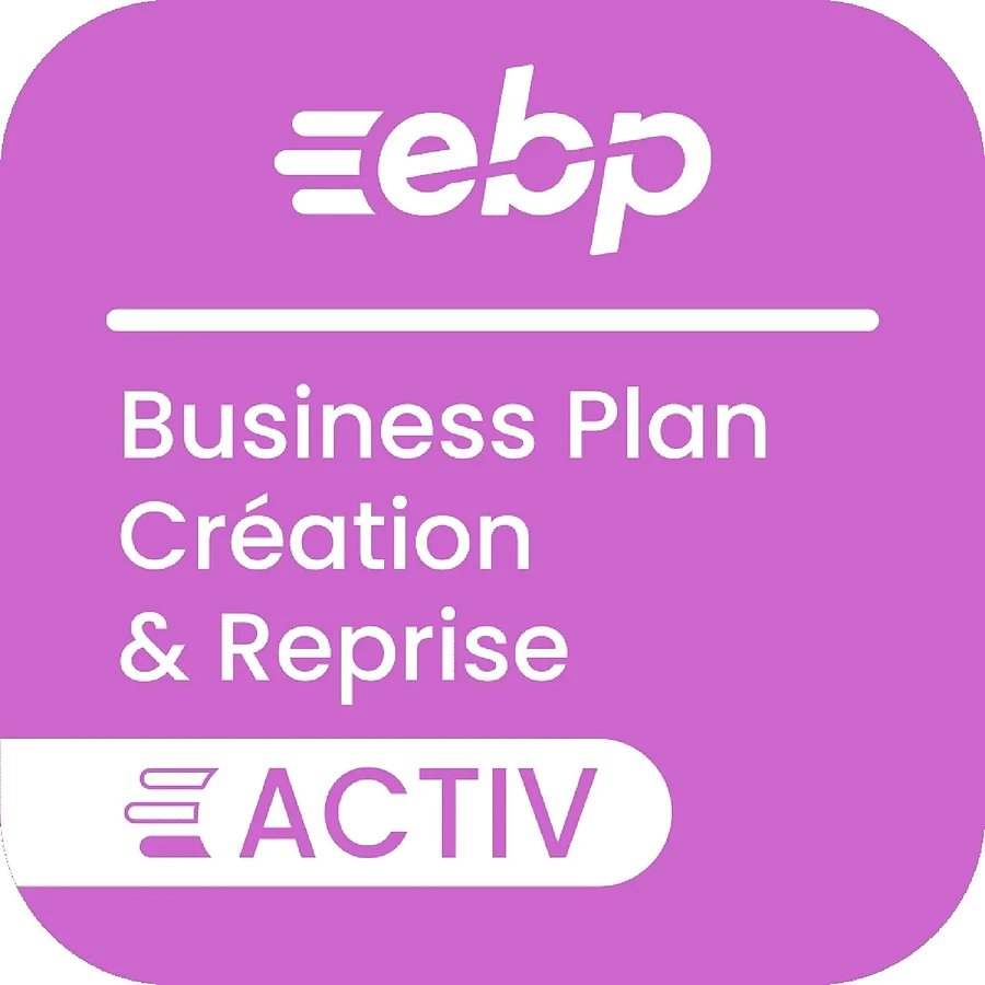 Logiciel comptabilité et gestion EBP Business Plan Création & Reprise Classic - Licence perpétuelle - 1 poste - A télécharger
